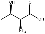 苏氨酸,72-19-5,结构式