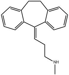 ノルトリプチリン 化学構造式