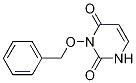 3-Benzyloxy-uracil Struktur