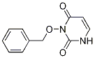 3-Benzyloxy-uracil Structure