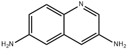 Quinoline, 3,6-diamino- (7CI,8CI),7200-62-6,结构式