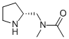 720000-36-2 Acetamide, N-methyl-N-[(2R)-2-pyrrolidinylmethyl]- (9CI)