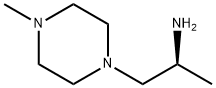 (2S)-1-(4-甲基哌嗪-1-基)丙-2-胺, 720001-88-7, 结构式
