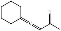 3-Buten-2-one, 4-cyclohexylidene- (9CI) 化学構造式