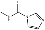 N-метил-1-имидазолкарбоксамид структура
