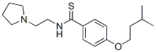 p-(3-메틸부틸옥시)-N-[2-(1-피롤리디닐)에틸]벤조티오아미드