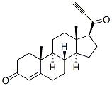 17 beta-(1-oxo-2-propynyl)androst-4-en-3-one|