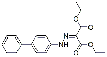 2-(1,1'-Biphenyl-4-yl)hydrazonomalonic acid diethyl ester 结构式