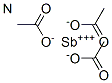 ANTIMONY AMMONIA TRIACETIC ACID,72017-60-8,结构式