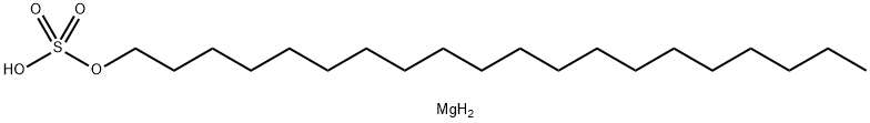 magnesium diicosyl bis(sulphate) Struktur