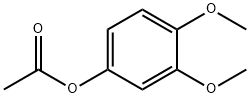 Acetic acid 3,4-dimethoxyphenyl ester 结构式