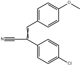 p-Methoxybenzylidene-p-chlorophenylacetonitrile|p-Methoxybenzylidene-p-chlorophenylacetonitrile