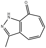 8(1H)-Cycloheptapyrazolone,  3-methyl-|