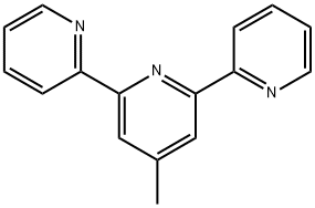 4'-METHYL-2,2':6',2''-TERPYRIDINE 化学構造式