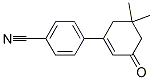 5,5-Dimethyl-3-(4-cyanophenyl)-cyclohex-2-en-1-one Structure