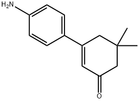 5,5-Dimethyl-3-[4-aminophenyl]-2-cyclohexen-1-one|