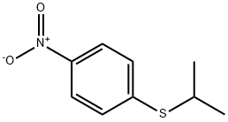 1-(异丙基硫代)-4-硝基苯, 7205-63-2, 结构式