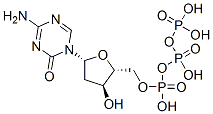 5-aza-2'-deoxycytidine-5'-triphosphate Structure