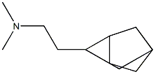 Tricyclo[2.2.1.02,6]heptane-1-ethanamine, N,N-dimethyl- (9CI),72055-04-0,结构式