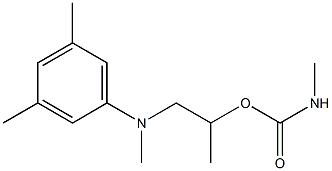 2-(3,5-xylylmethylamino)-1-methylethyl methylcarbamate|