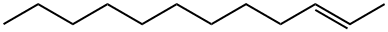 (E)-2-Dodecene Structure