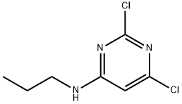 2,6-DICHLORO-N-PROPYL-4-PYRIMIDINAMINE Structure