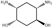 1,3-Cyclohexanediol, 4,6-diamino-, (1S,3S,4R,6S)- (9CI) 结构式