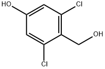 3,5-二氯-4-(羟甲基)苯酚,720679-54-9,结构式