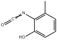 Phenol, 2-isocyanato-3-methyl- (9CI) Structure