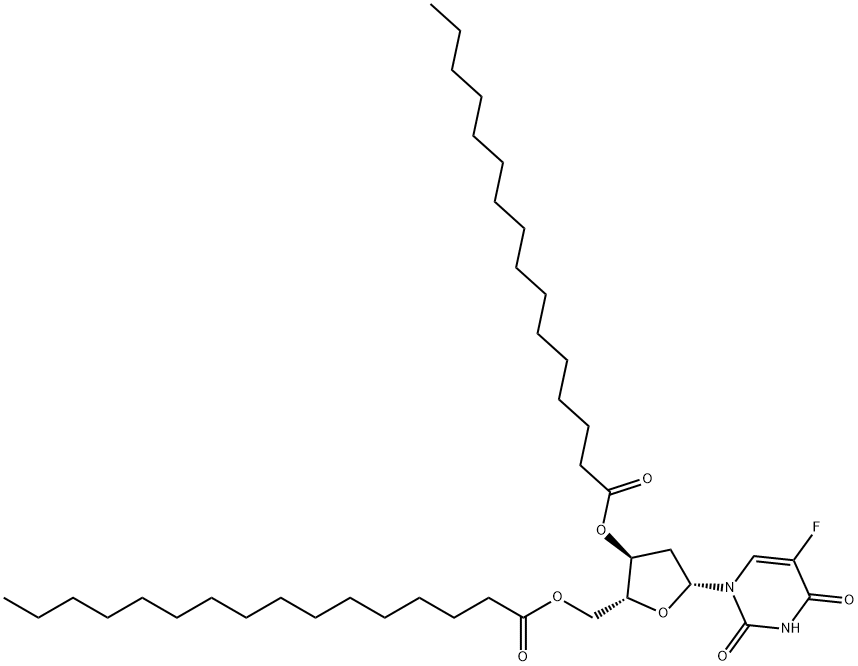 3',5'-O-dipalmitoyl-5-fluoro-2'-deoxyuridine|
