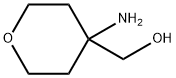 (4-AMINO-TETRAHYDRO-PYRAN-4-YL)-METHANOL Structure