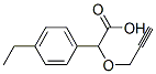 Benzeneacetic acid, 4-ethyl-alpha-(2-propynyloxy)- (9CI)|