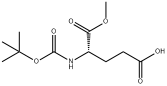 BOC-GLU-OME|N-叔丁氧羰基-L-谷氨酸 1-甲酯