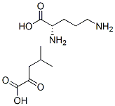 72087-37-7 L-ornithine (4-methyl-2-oxopentanoate) 