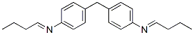 4,4'-Methylenebis(N-butylidenebenzenamine)|