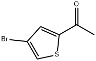 1-(4-溴-2-噻吩)乙酮, 7209-11-2, 结构式