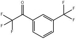 2,2,2-TRIFLUORO-3'-(TRIFLUOROMETHYL)ACETOPHENONE Structure