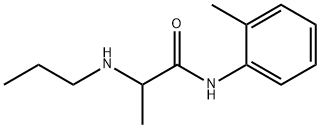 Prilocaine Struktur