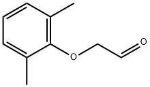 2-(2,6-Dimethylphenoxy)acetaldehyde,72102-89-7,结构式