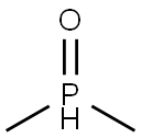 二甲基氧化膦,7211-39-4,结构式