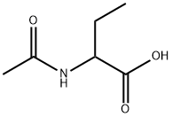 N-ACETYL-DL-2-AMINO-N-BUTYRIC ACID Struktur
