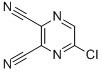 5-Chloro-2,3-pyrazinedicarbonitrile Structure