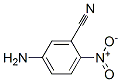 5-氨基-2-硝基苯甲腈,72115-08-3,结构式