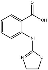 Benzoic acid, 2-[(4,5-dihydro-2-oxazolyl)amino]- (9CI) Structure