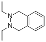 2,3-ジエチル-1,2,3,4-テトラヒドロフタラジン 化学構造式