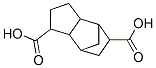 octahydro-4,7-methano-1H-indene-5,-dicarboxylic acid Structure