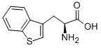 L-3-ベンゾチエニルアラニン 化学構造式