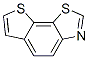 Thieno[3,2-g]benzothiazole (9CI) Structure