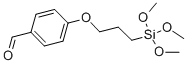 3-(4-Formylphenoxy)propyltrimethoxysilane|