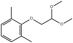 2-(2,2-Dimethoxyethoxy)-1,3-dimethylbenzene 结构式